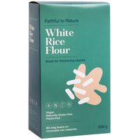 Faithful to Nature White Rice Flour